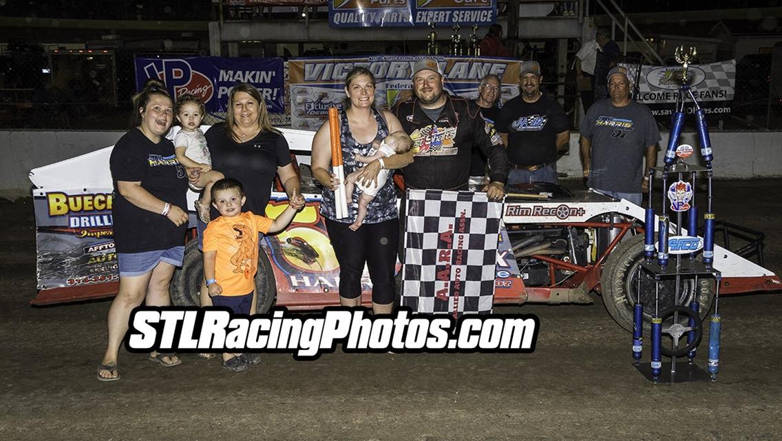 World of Outlaw Sprint Car Ironman 55 weekend - August 6-7, 2021 ticket info