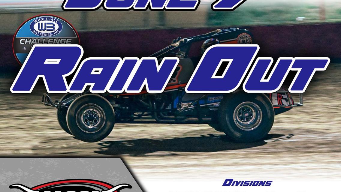 Macon Speedway Cancels Saturday, June 7 Event Due to Saturated Grounds
