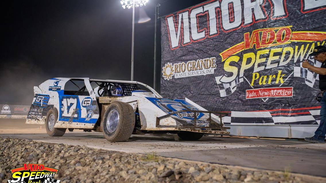 Rain shortens USRA B-Mod weekend at Vado Speedway Park