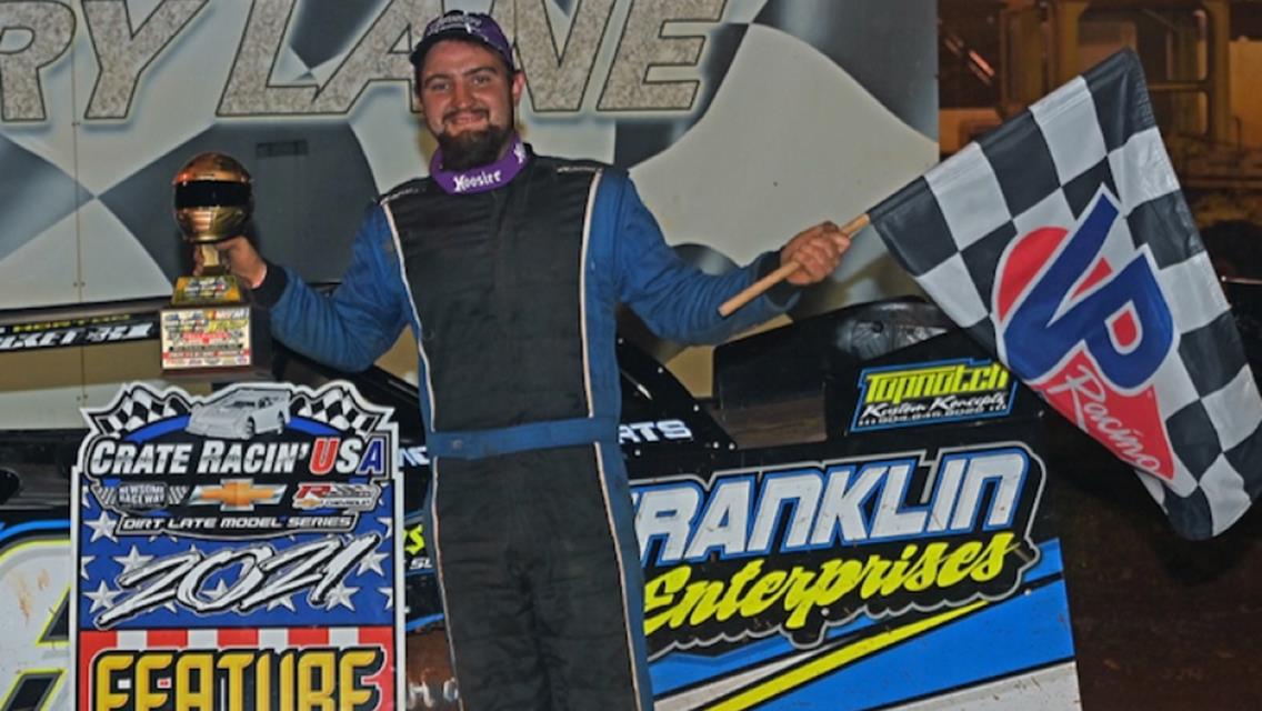 Horton sweeps Saturday night's portion of NASCAR weekend at TST