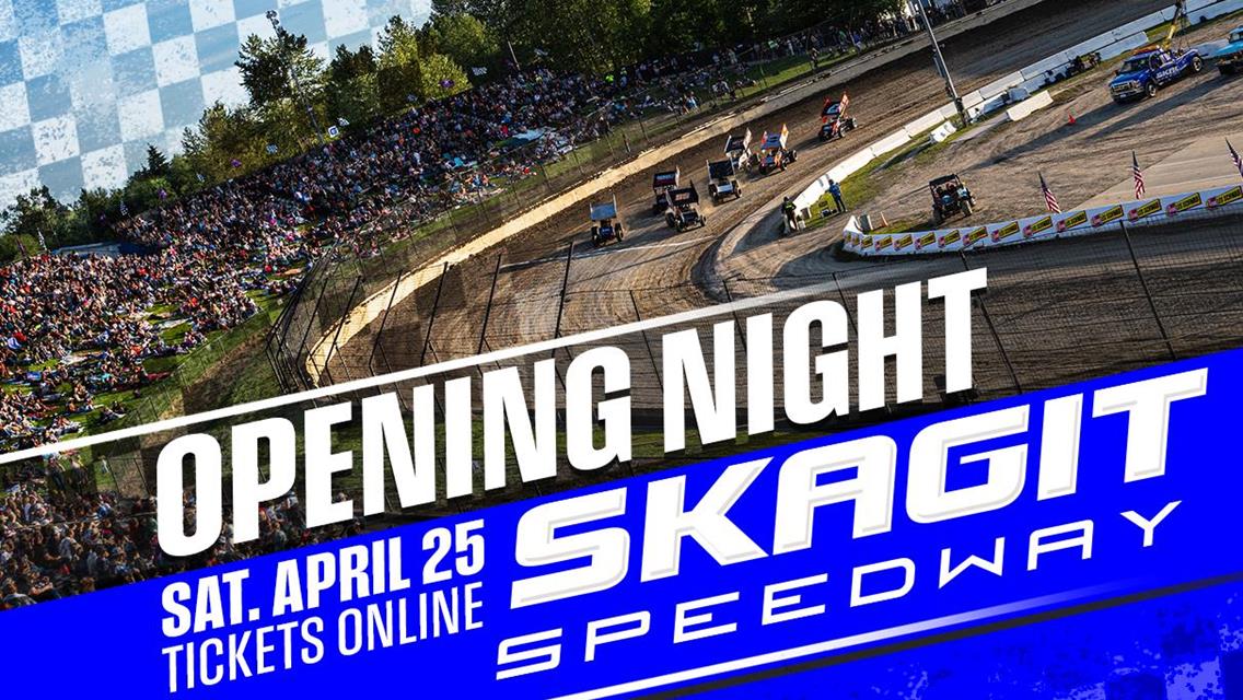 2026 OPENING NIGHT - APRIL 25