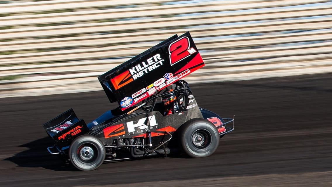 Kerry Madsen Earns Two Top 10s During World of Outlaws Event at Knoxville