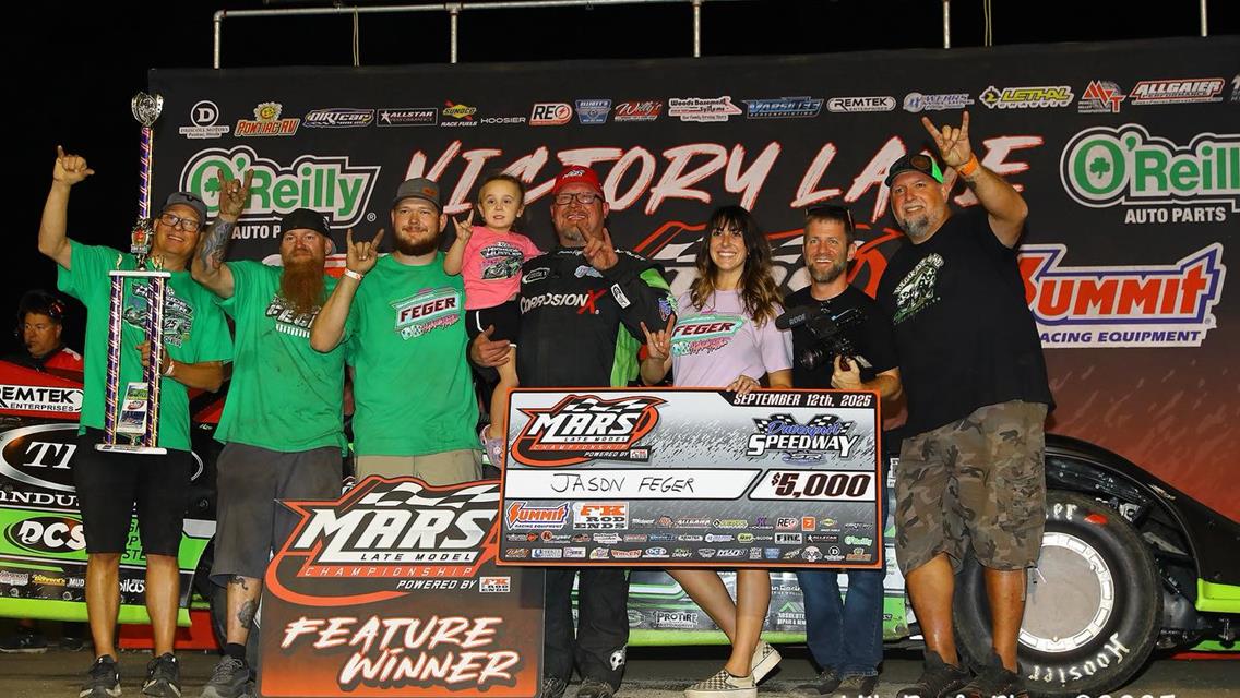 Davenport Speedway (Davenport, IA) – MARS Late Model Championship Series – Corn State Nationals – September 12th-13th, 2025. (Mike Ruefer photo)