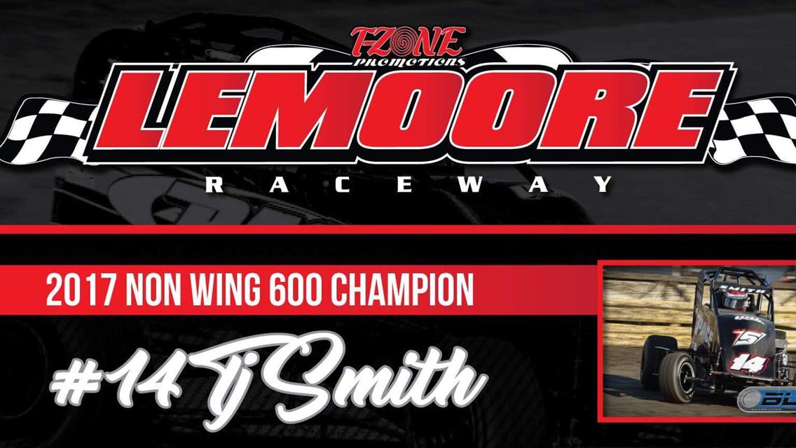 2017 Lemoore Raceway Track Champions