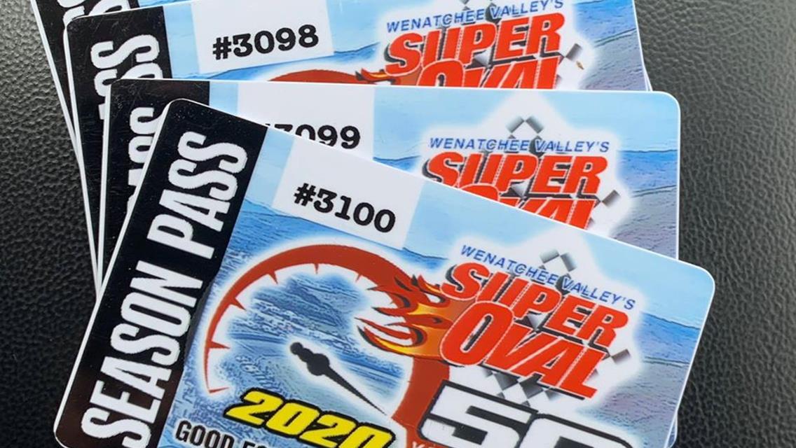 Season Passes On Sale