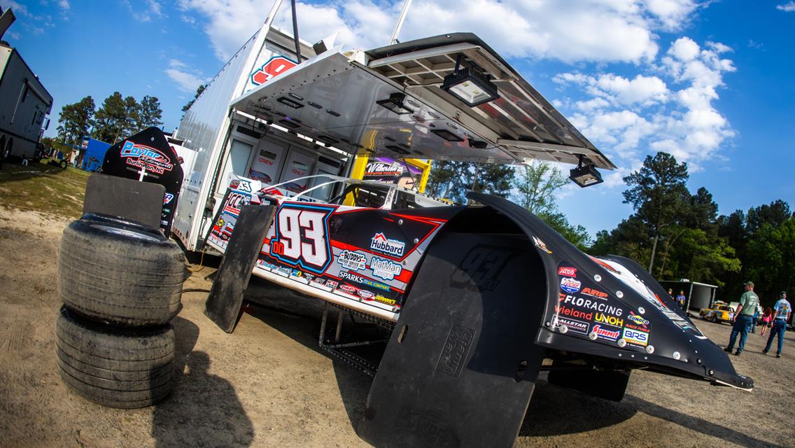 Georgetown Speedway (Georgetown, DE) – Lucas Oil Late Model Dirt Series – Melvin L. Joseph Memorial – April 24, 2026. (Heath Lawson photo)
