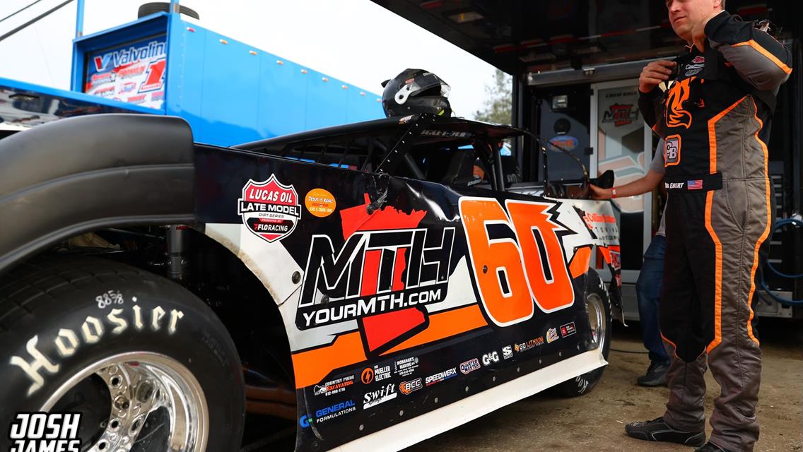 Volusia Speedway Park (De Leon Springs, FL) – World of Outlaw Late Model Series – DIRTcar Nationals – February 10th-15th, 2025. (Josh James Artwork)