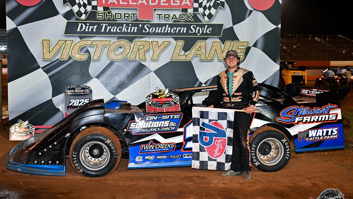 Stewart, Yarbrough Shine During Ice Bowl Qualifier Weekend at Talladega
