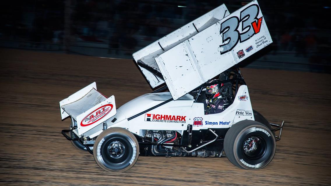 Van Dam Hangs on for Seventh-Place Finish at Grays Harbor with Summer Thunder Sprint Series