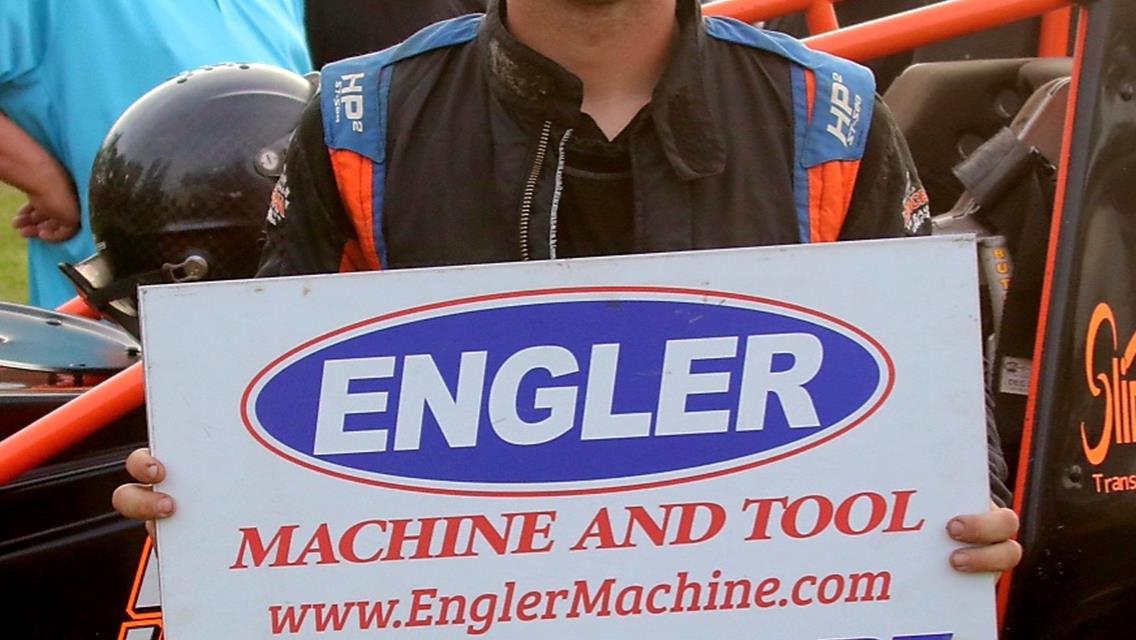 MAX FRANK WINS FIRST EVER FEATURE!