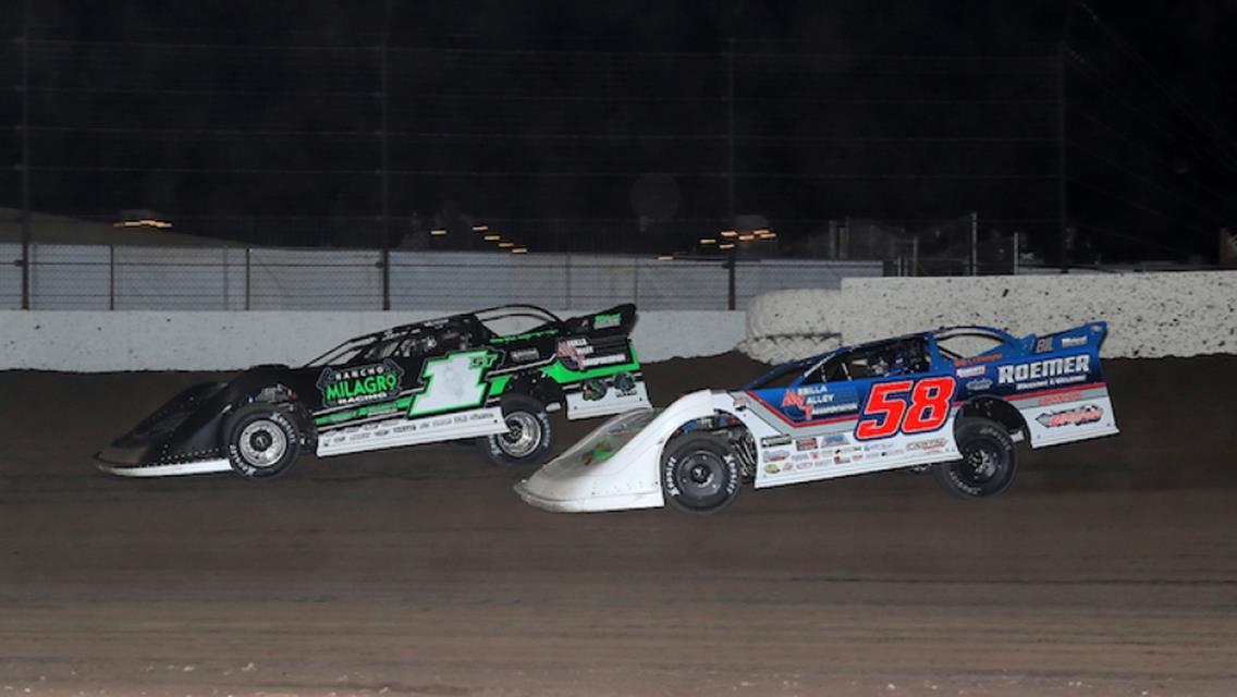 Vado Speedway Park (Vado, NM) – Wild West Shootout – January 7th-8th, 2023. (Mike Ruefer photo)