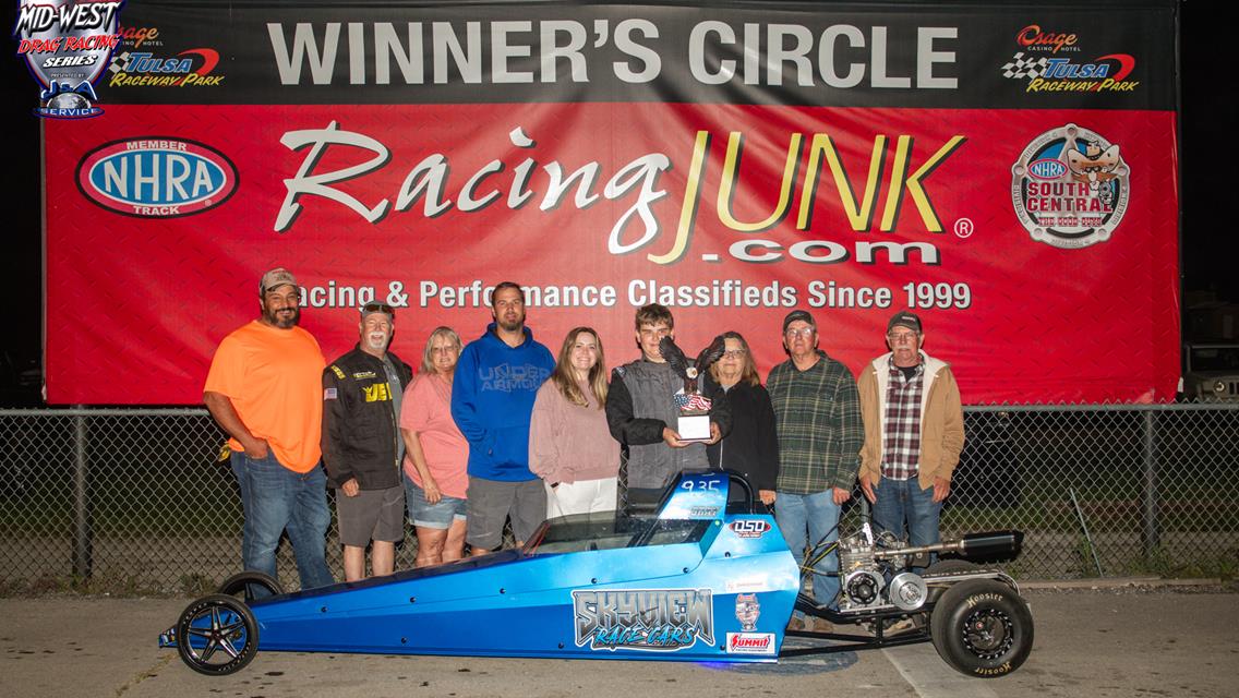 History Made in Tulsa: Father-Son Sweep Headlines Family-Powered Wins at MWDRS Spring Throwdown