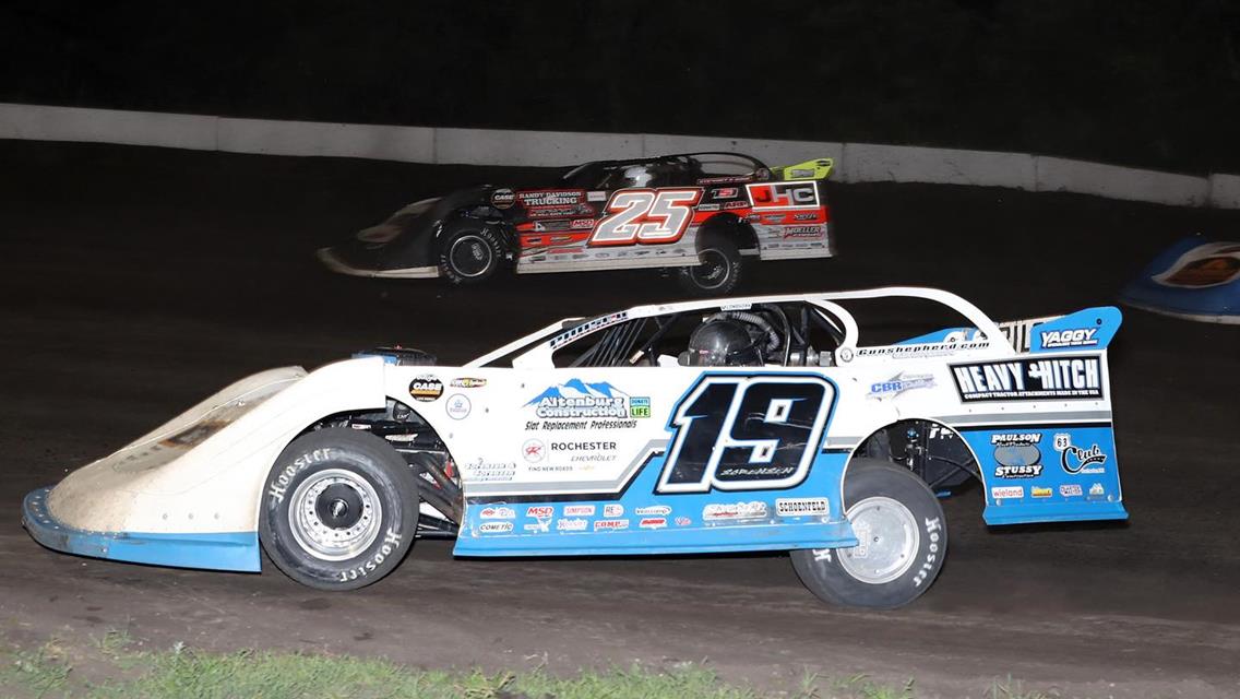 Hamilton County Speedway (Webster City, IA) – World of Outlaws Case Late Model Series – June 25th, 2024. (Mike Ruefer Photo)