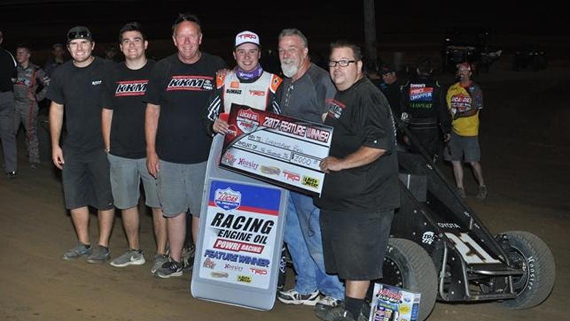 Bell rules POWRi Midget Series at Southern Illinois
