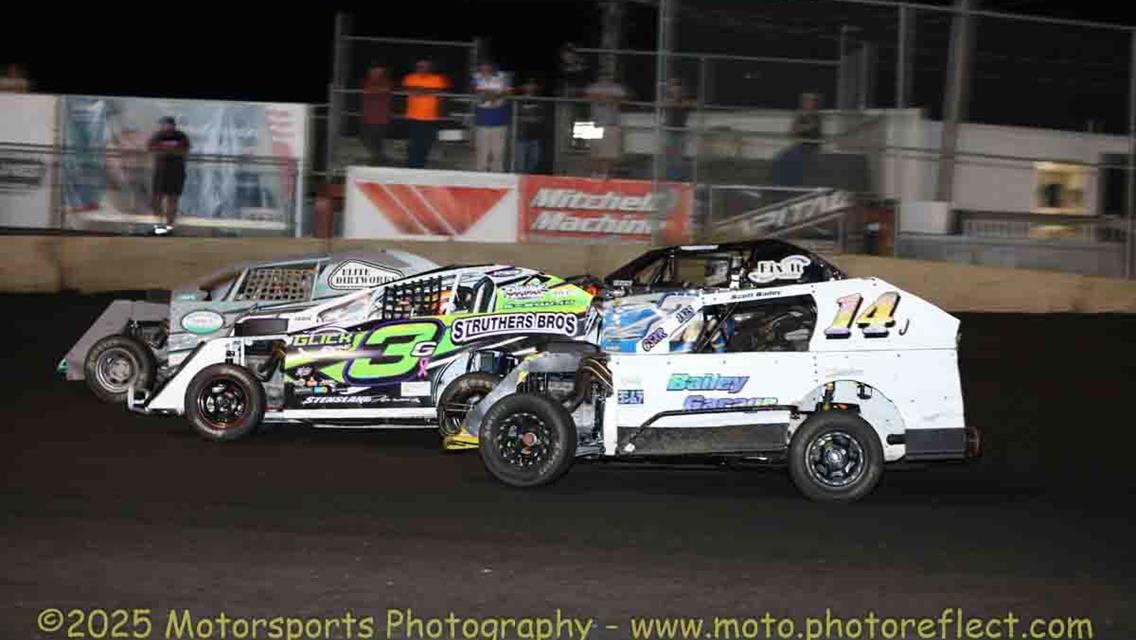 Smith Crowned King of the Katwalks at Boone Speedway