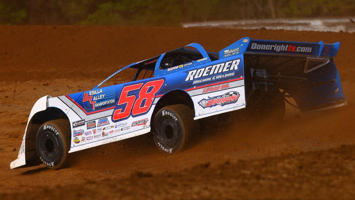 Spoon River Speedway (Banner, IL) – Castrol FloRacing Night in America – Illinois Speedweek – May 10th, 2023. (Josh James Artwork)