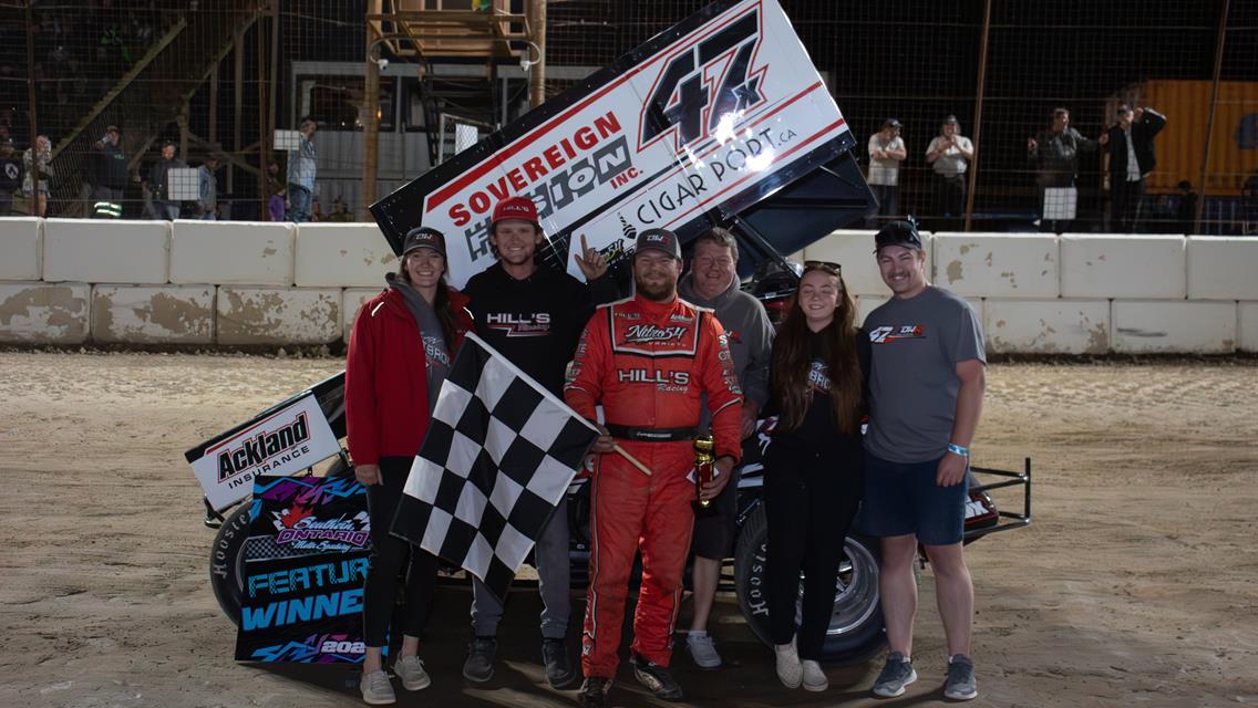 WESTBROOK WINS AT BUXTON TO STAY UNDEFEATED IN 2024