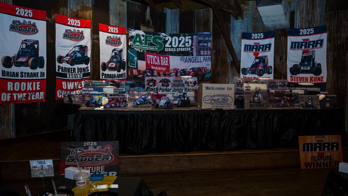 Badger Midgets Conclude 90th Season With Awards Banquet