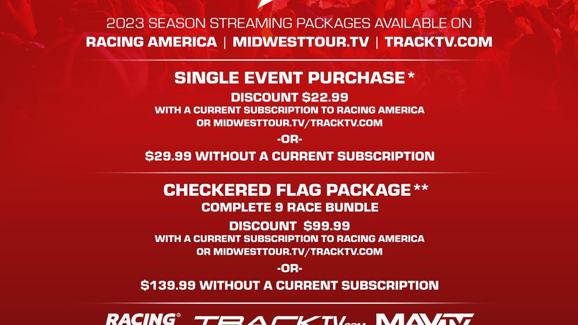 ASA Sunshine State 200 on TV.