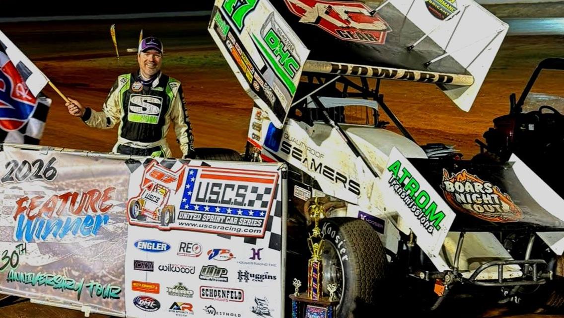 DALE HOWARD WINS NIGHT 1 OF THE USCS/GLSS NORTH/SOUTH SHOOTOUT AT I-75 RACEWAY