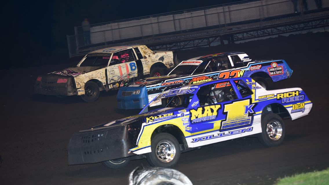 McBirnie Wins a Shootout; Brown, Harris, Gustin, and Knutson Claim Car Wars at Boone