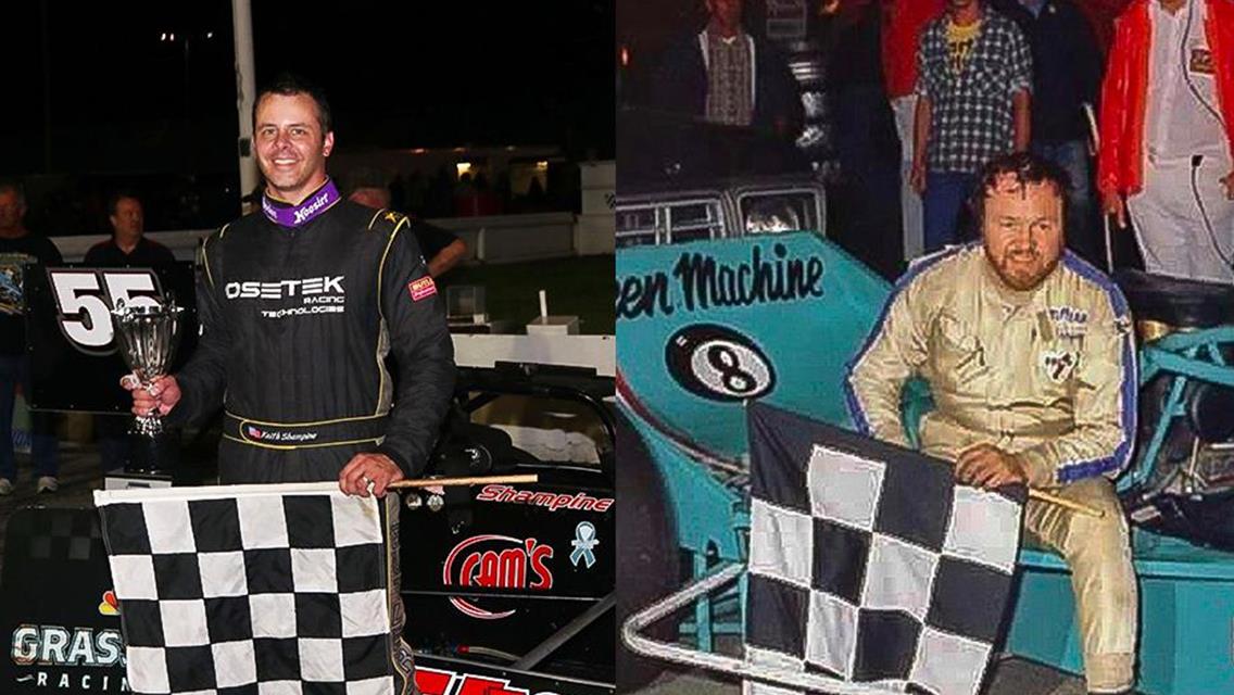 The Legend Continues - Keith Shampine Victorious Forty Years After Uncle Jim’s Rear Engine Win