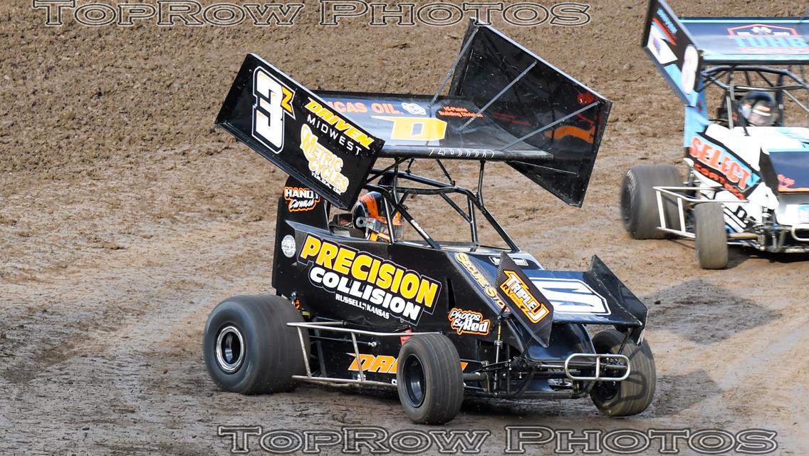 Precision Collision Offering Up $500 to Sooner 600 Week Overall Hard Chargers