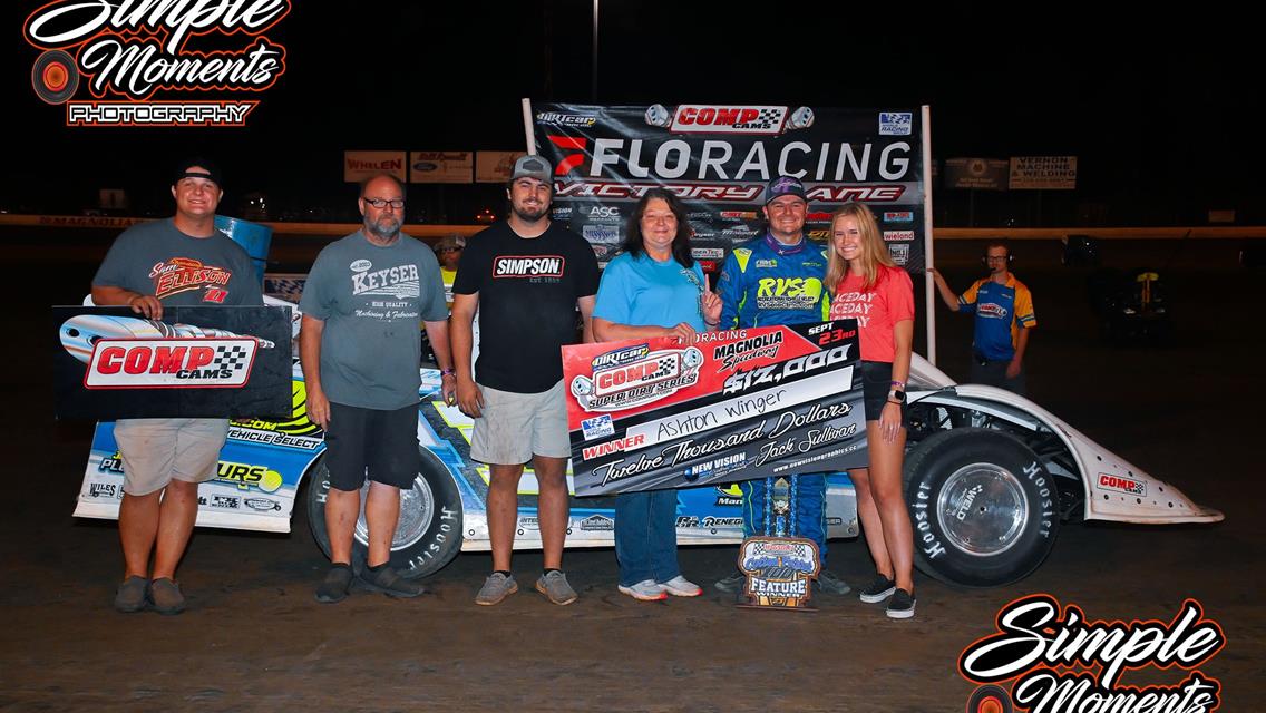 Magnolia Motor Speedway (Columbus, MS) – Comp Cams Super Dirt Series – Cotton Pickin&#39; 100 – September 22nd-23rd, 2023. (Simple Moments Photography)