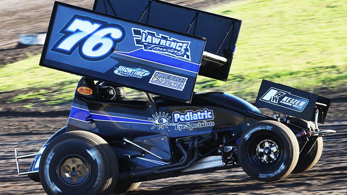 Lawrence Earns Career-Best Runner-Up Result in ASCS Gulf South Championship Standings