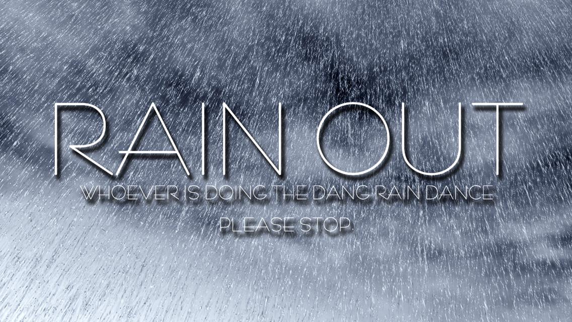 ASCS Elite Non-Wing Opener At Rose Bowl Speedway Rained Out