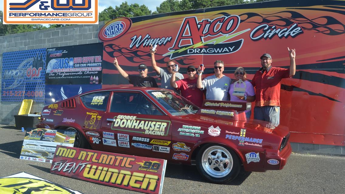 New Winners grace the winner circle at Atco!