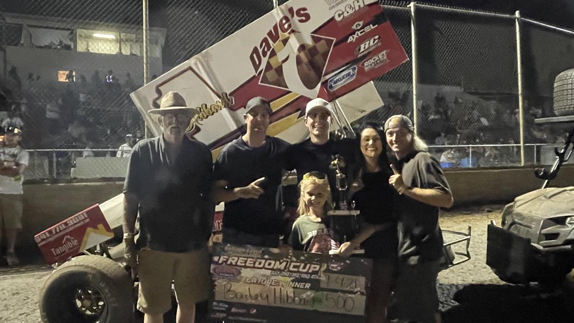 Burke, J. Williamson, And Braaten Crowned 2021 Freedom Cup Champions At Cottage Grove Speedway