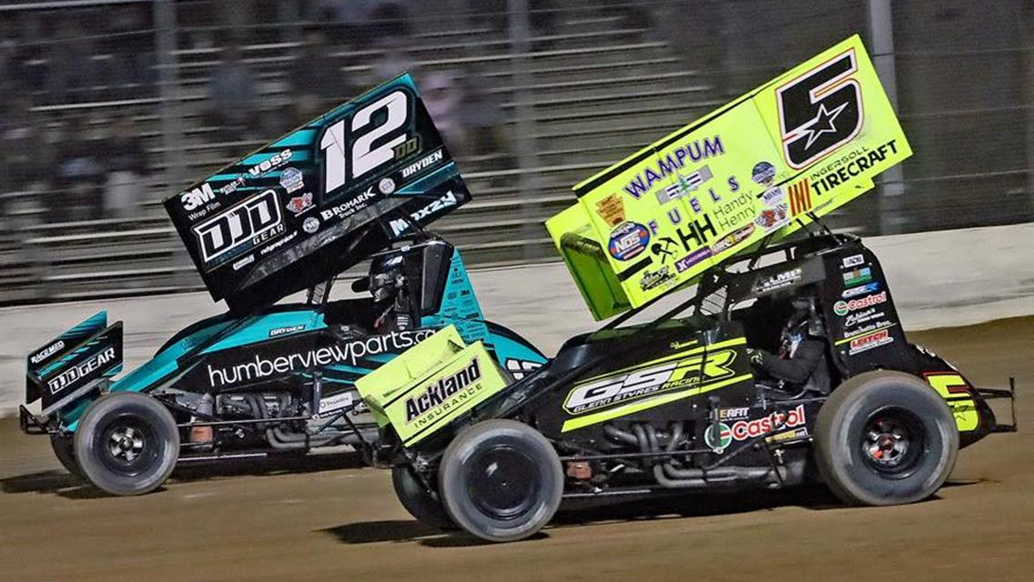 Dryden &amp; Christie Defend Canadian Turf in GLSS Invaision of Ontario