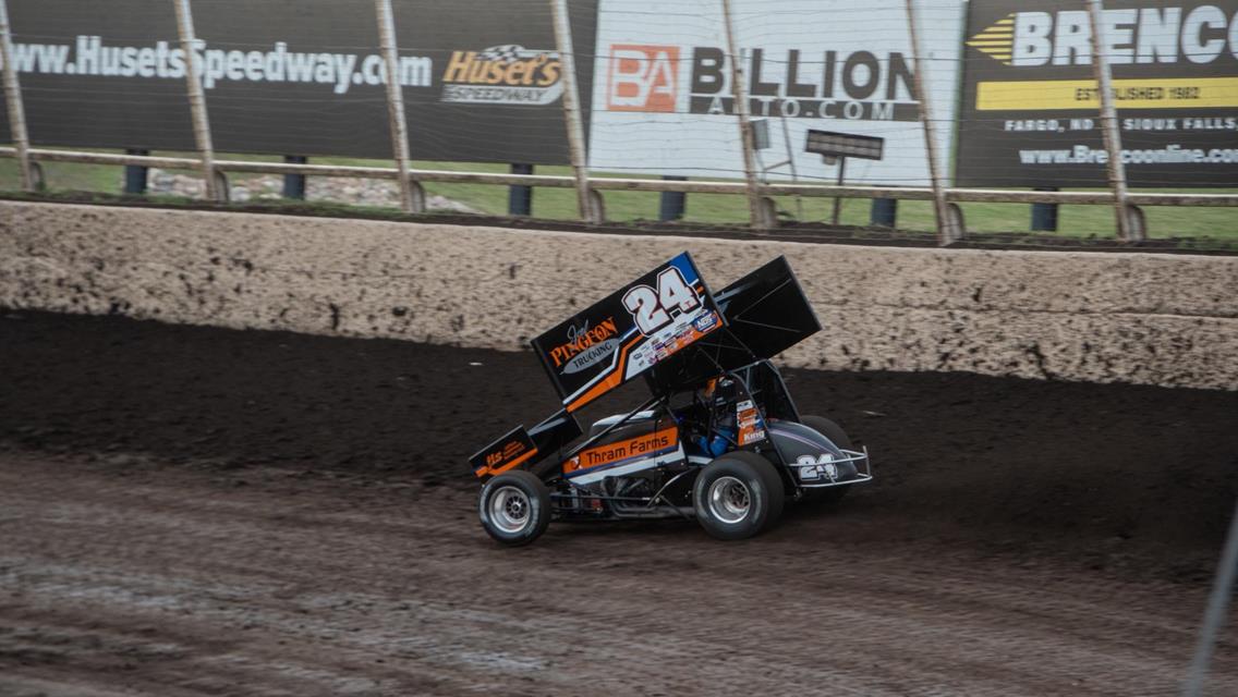 Huset&#39;s Speedway (Brandon, SD) – June 8th, 2025. (James Jungemann photo)