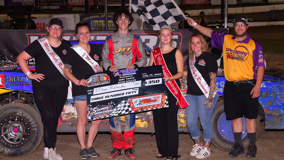 Dirt Track Star Salute wins go to Floyd, Richards, Hendrickson, Richards &amp; Harker