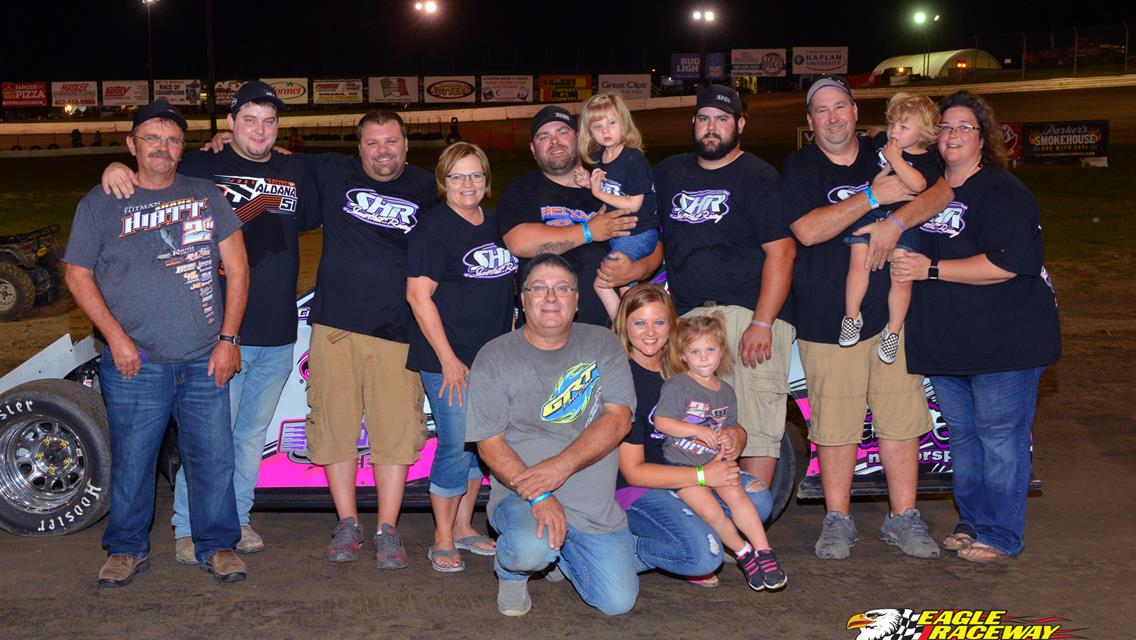 Interview with Eagle Raceway 2017 Modified Champion Shane Hiatt