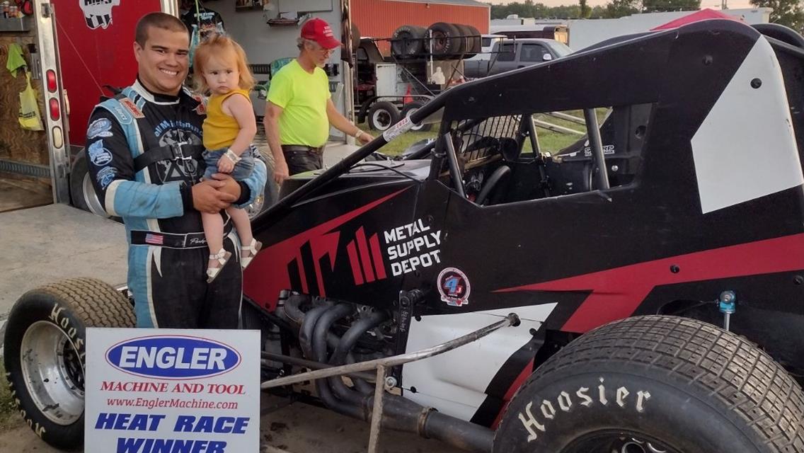 RUHLMAN WINS AGAIN, THIS TIME AT I-96 SPEEDWAY