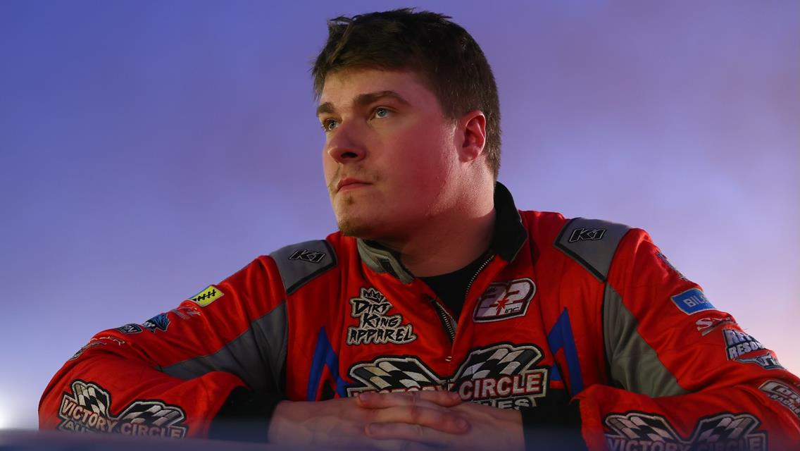 Volusia Speedway Park (De Leon Springs, FL) – World of Outlaws Late Model Series – DIRTcar Nationals – February 9th-14th, 2026. (Josh James Artwork)