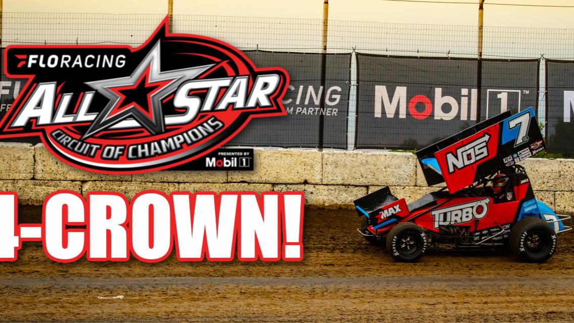 All Stars to co-headline Eldora’s 4-Crown on September 25