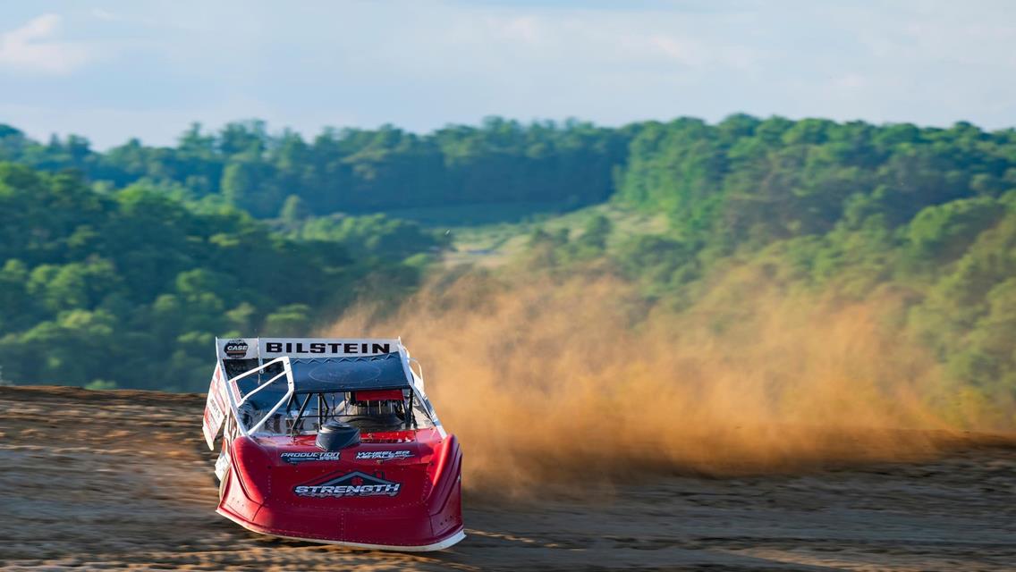 Hamilton County Speedway (Webster City, IA) – World of Outlaws Case Late Model Series – June 25th, 2024. (WoO photo)