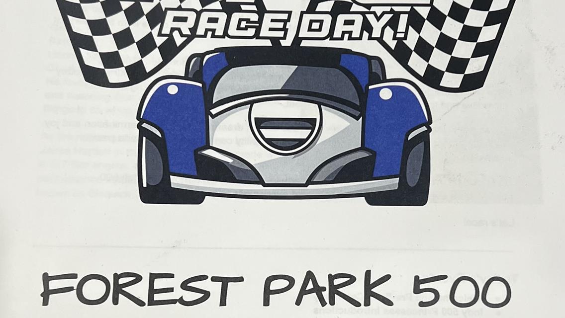 It&#39;s Race Day @ Forest Park Elementary School