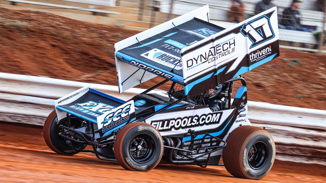 Dylan Norris Pulls Double Duty at BAPS Motor Speedway