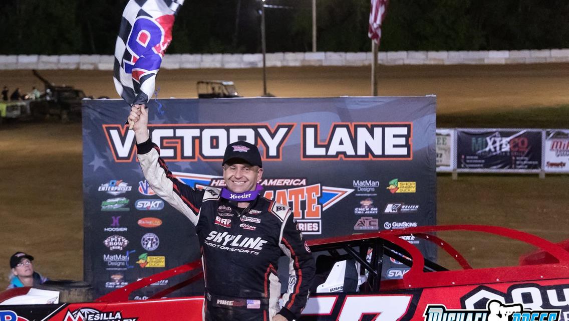 Mudlick Valley Raceway (Tollesboro, KY) – Ultimate Heart of America Series – Spring Fling 40 – May 25th, 2025. (Michael Boggs Photography)