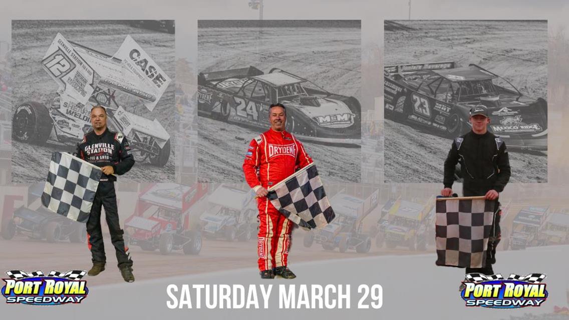 Port Royal Speedway Set to Host 410 Sprints, Super Late Models, and Limited Late Models This Saturday