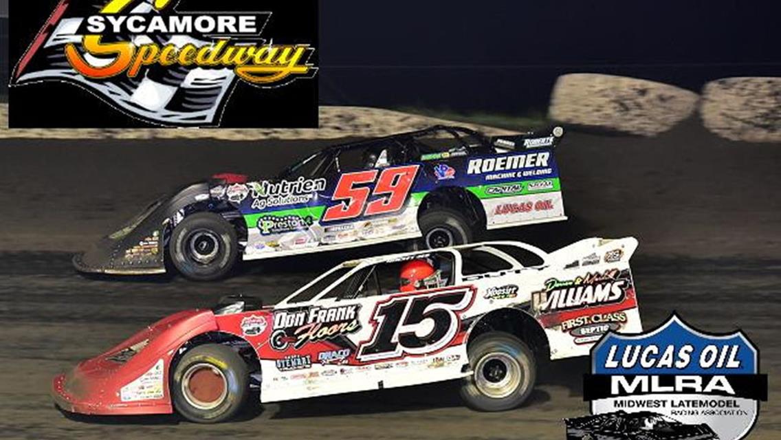 Sycamore Speedway: "Harvest Hustle" Up Next For Lucas Oil MLRA