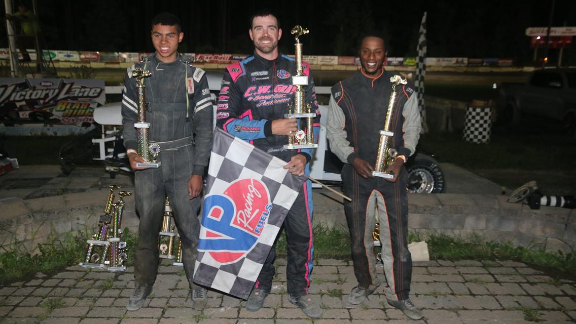 The Pushees, Father &amp; Son make it to victory lane in the DIRTcar Wells River Chevrolet Sportsman Coupes 57th consecutive season of racing at Bear Ridg