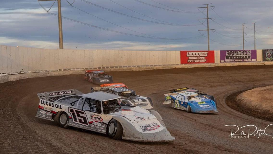 Central Arizona Raceway (Casa Grande, AZ) – Ernie Mincy Early Thaw – January 23rd-25th. 2025.