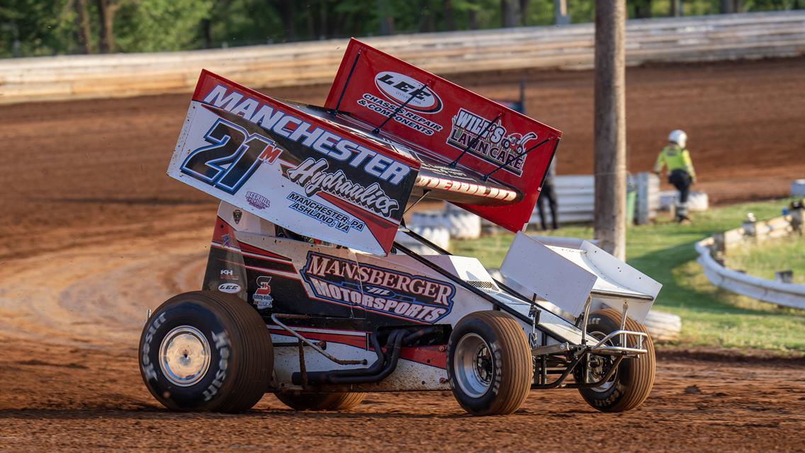 Newlin Battles Back at Williams Grove After Early Contact