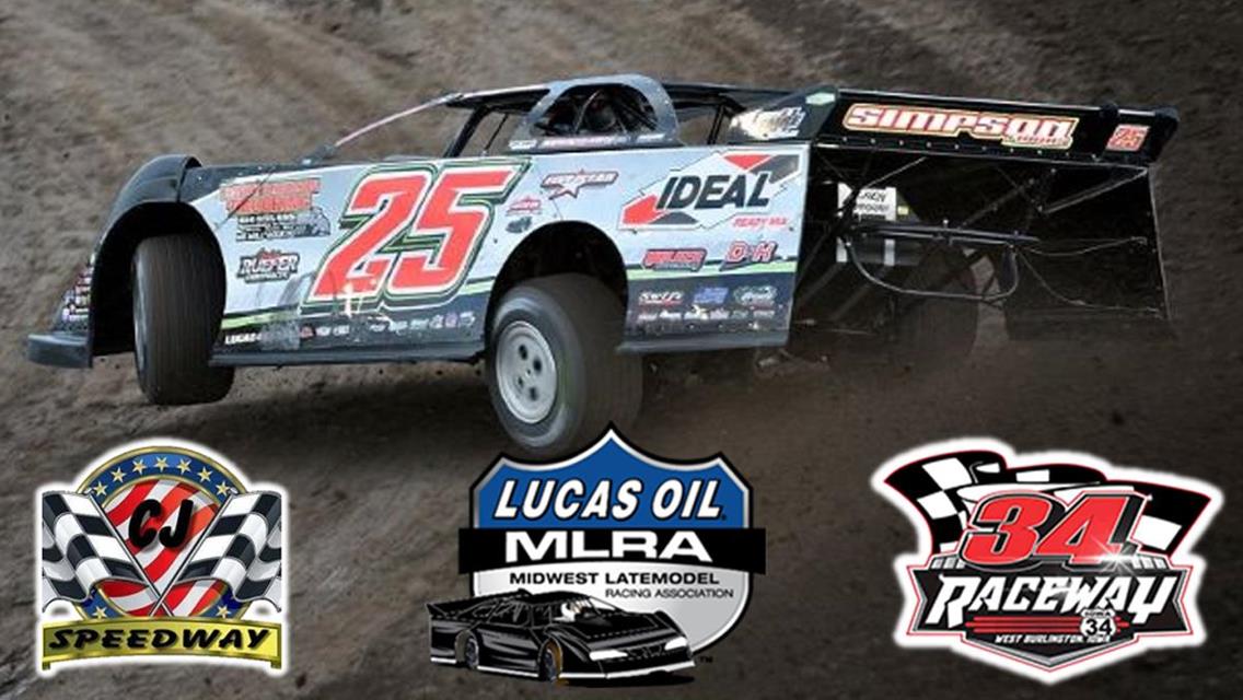Independence Weekend Swing: MLRA Heads to CJ Speedway &amp; 34 Raceway
