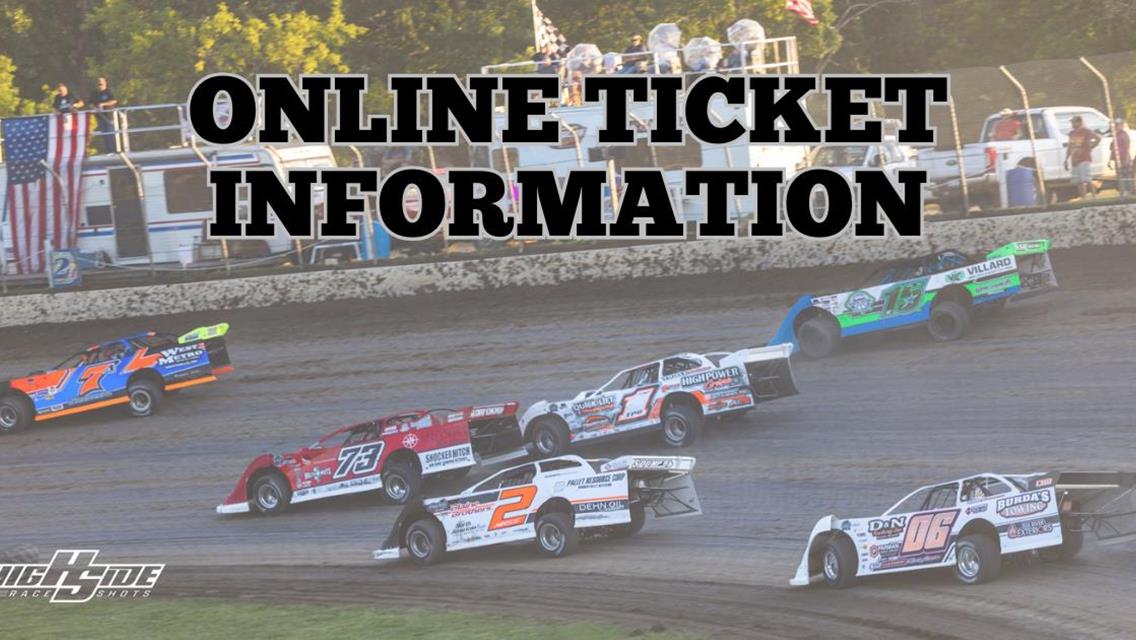 ONLINE TICKET INFO